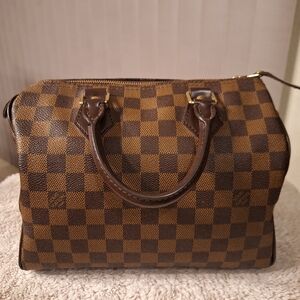 Louis Vuitton Damier Speedy 25